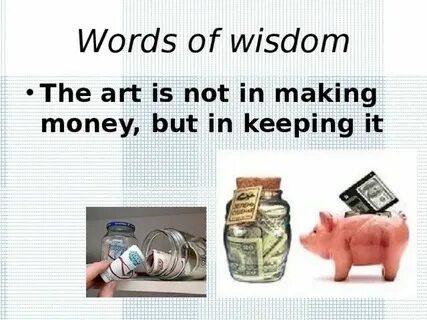 Money but