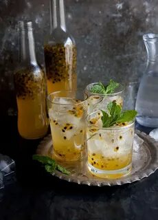 Коктейль маракуйя рецепт