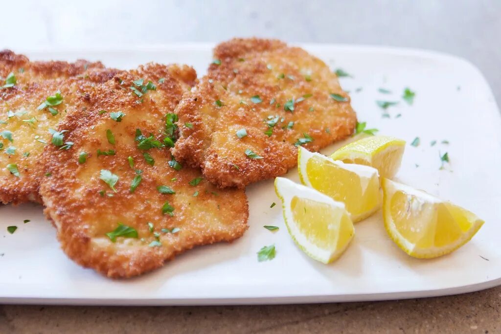 Какого шницеля
