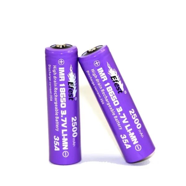 Аккумуляторы 2500 мач. АКБ Эфест 18650. IMR 18650 2500mah 3.7v. 18650 2500 Mah 3.7v. Efest IMR 18650.