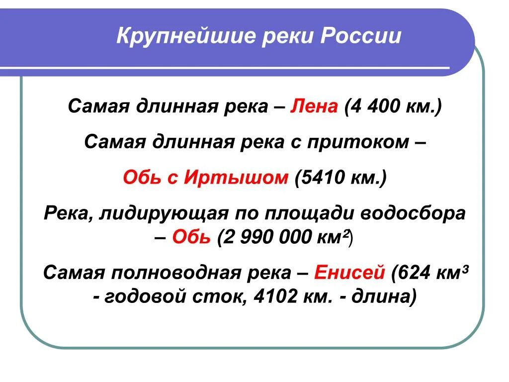 7 крупных рек россии. Главная река России. Крупные реки России. Самая протяженная река России. Самые крупные реки России.