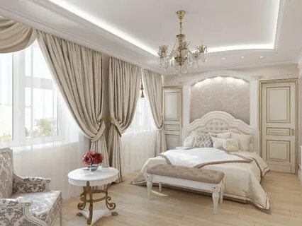 Интерьер в цветах слоновой кости