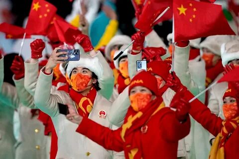 Церемонию открытия зимних