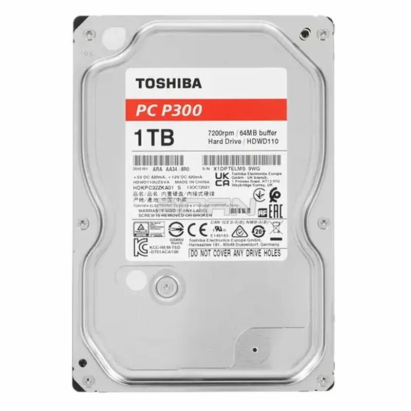 Hdd 2tb sata iii. Жесткий диск toshiba p300 hdwd110uzsva. hdd - toshiba p300. hdd toshiba p300 1tb. toshiba p300 2tb hdwd220uzsva.