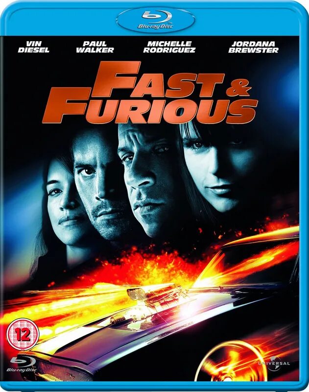 Форсаж 4 (2009) fast & Furious. Форсаж 2001 Blu-ray. The fast and the Furious 2001 Blu ray. Форсаж 4 обложка.