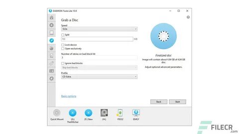 Demon tools lite бесплатная