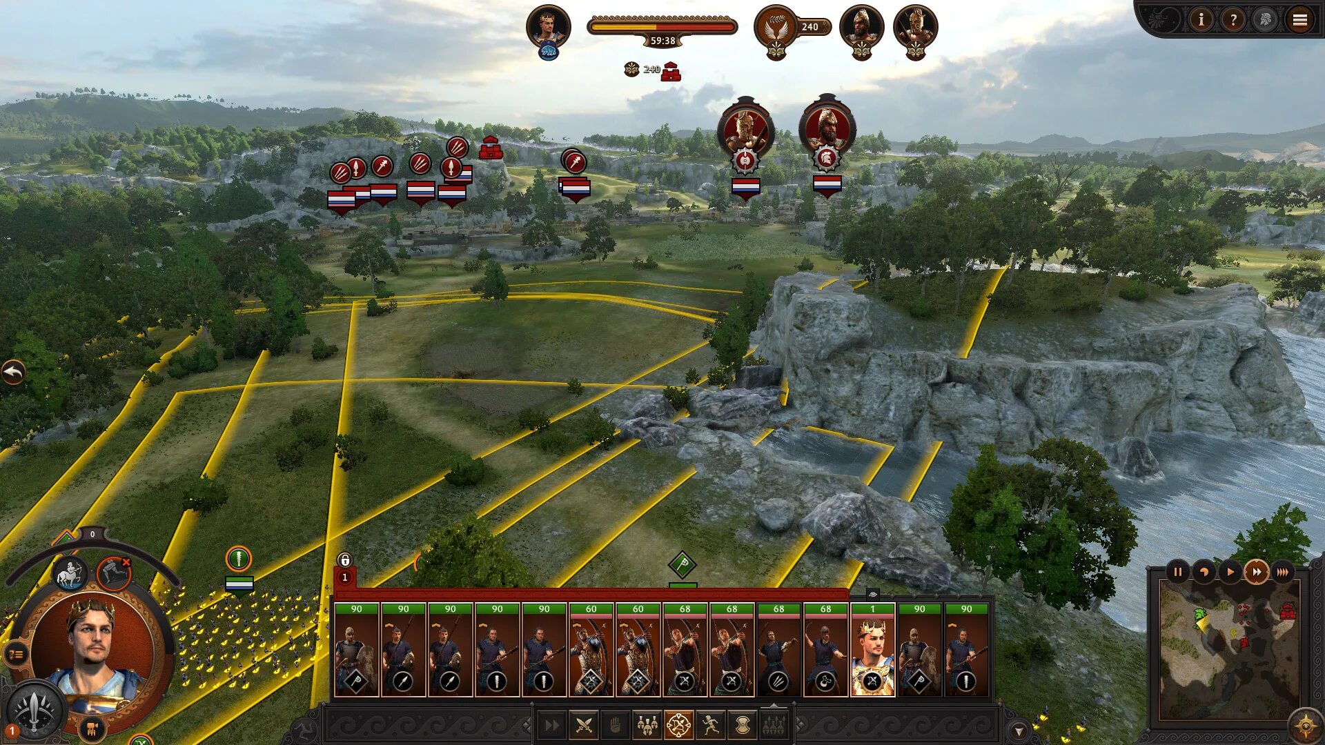 Тотал обзор. Тотал обзор. Тотал вар батл сегун. Рим тотал вар ремастеред. Вархаммер тотал вар 2 обзор.