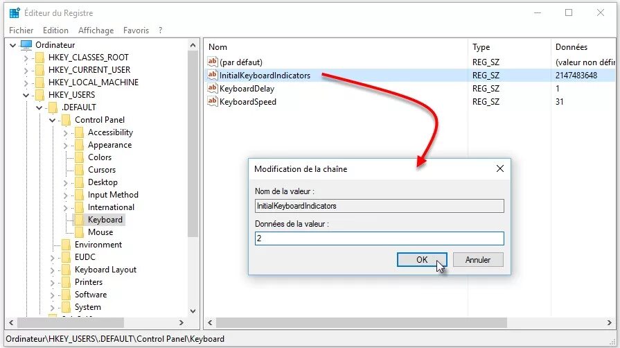 Default user password. HKEY_current_user\Control Panel\accessibility. User Control Panel. HKEY users. HKEY_users\.default\Control Panel\Mouse.