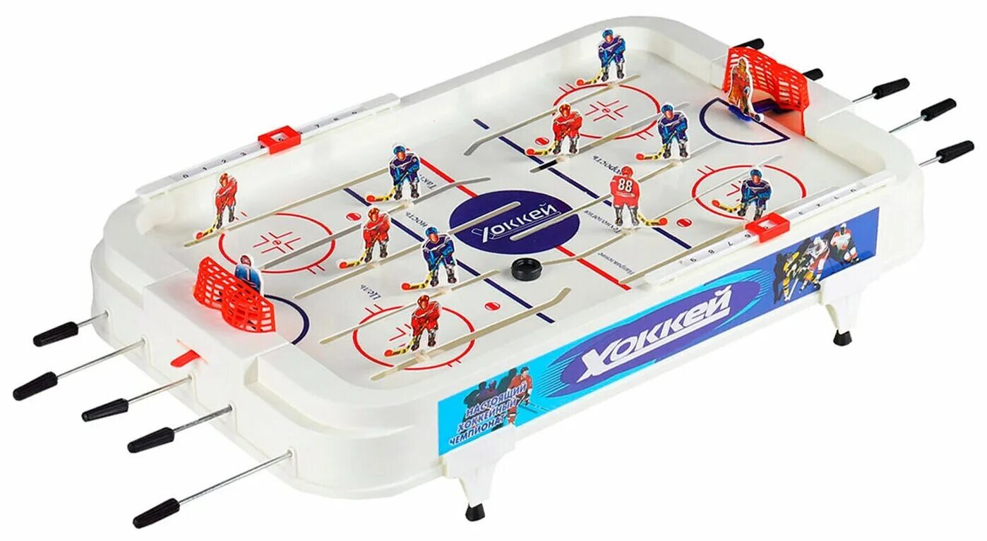 настольный хоккей евролига чемпионов play smart 0704. наша игра хоккейный магазин москва. настольная игра хоккей для детей. футбольный стол partida премиум 92. игры футбол хоккей.