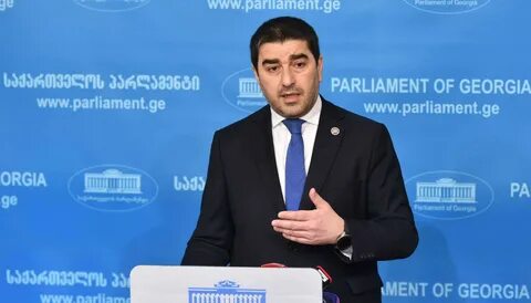 Спикер парламента грузии шалва папуашвили