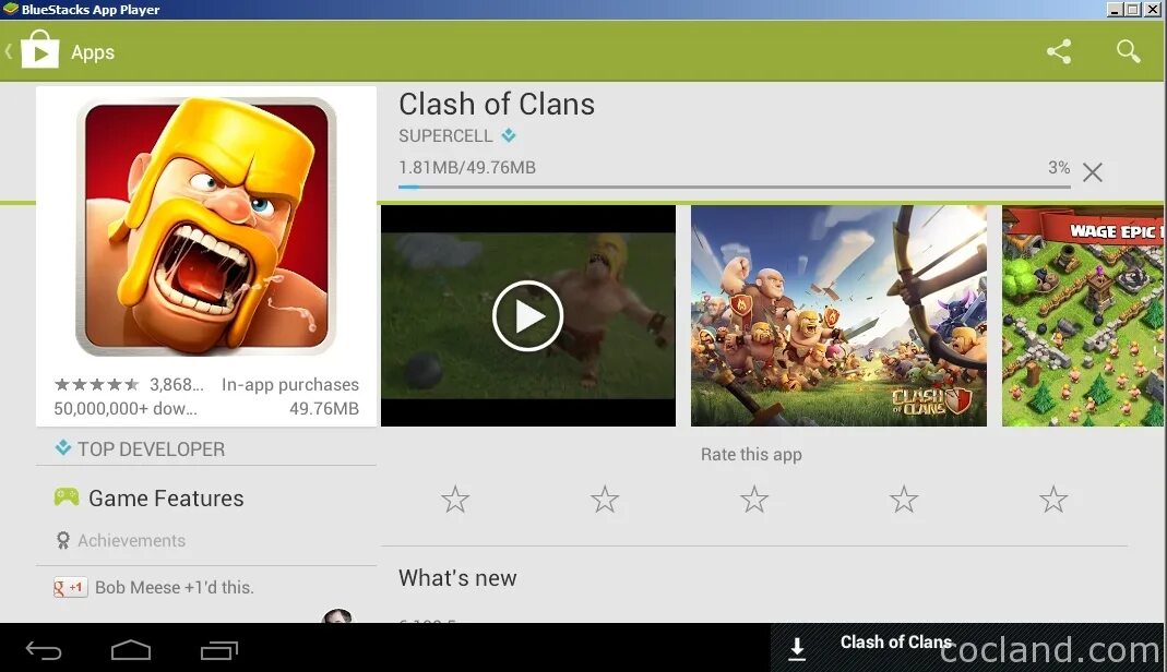 Клеш рояль через плей маркет. Bluestacks Clash of Clans. Clash of Clans PC. Clash of Clans на ПК. App game Clash of Clans.