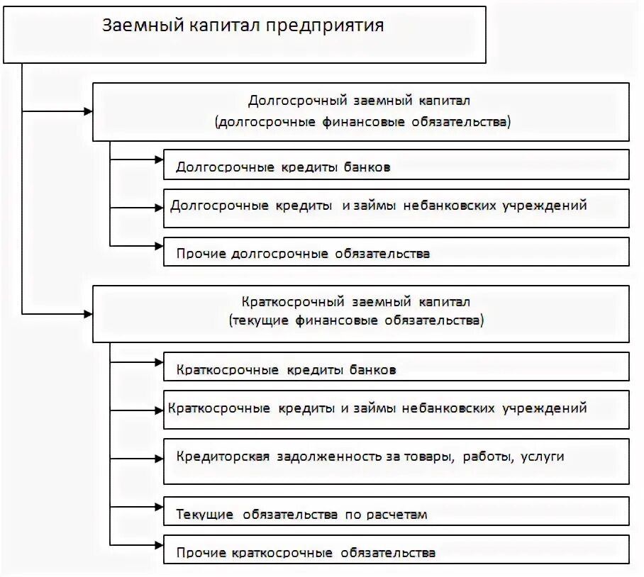 Заемные источники организации. Классификация заемного капитала схема. Состав заемного капитала организации. Классификация заемного капитала организации. Источники формирования заемного капитала.