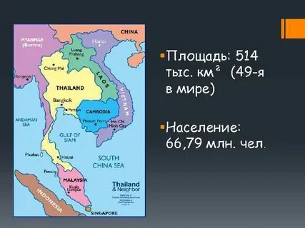 Тайланд таблица