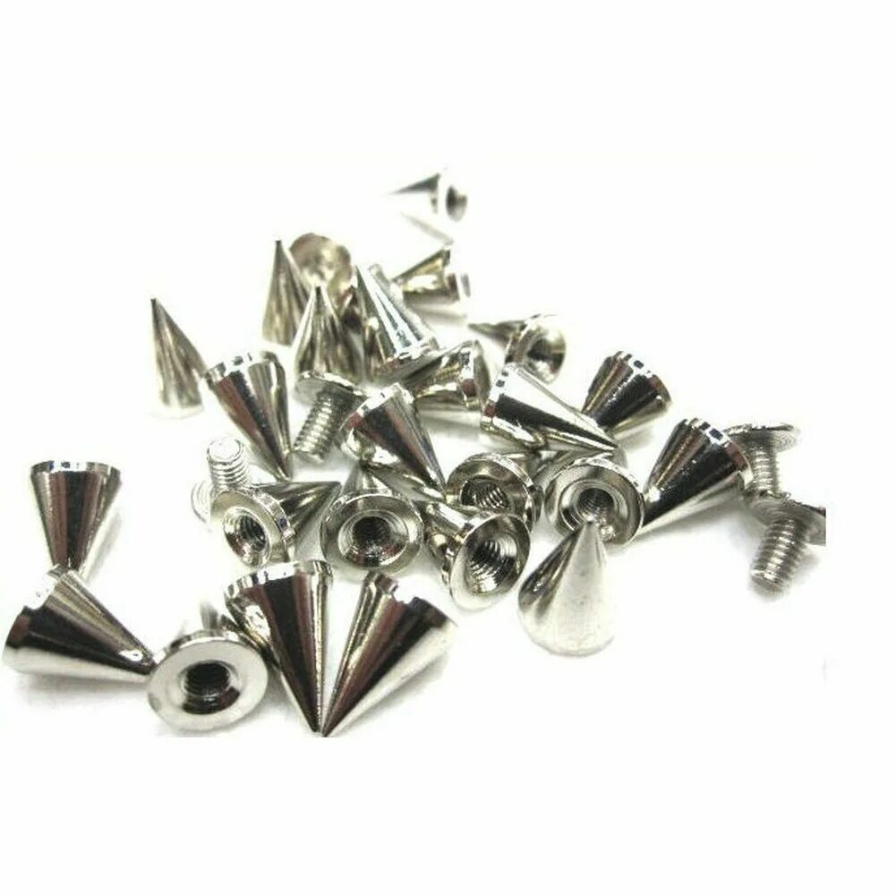 Шипы les 10 stud. Одежда с шипами. Метал шипы. Металлические конусообразные заклепки. Металлические шипы.