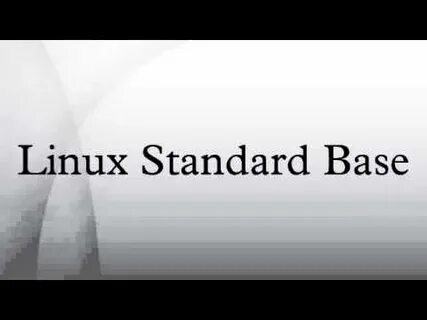 Standard base