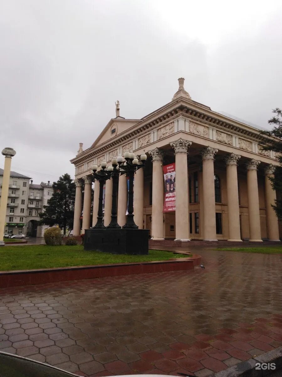 Фото: Новокузнецкий драматический театр, театр, Новокузнецк, просп. Металлургов,