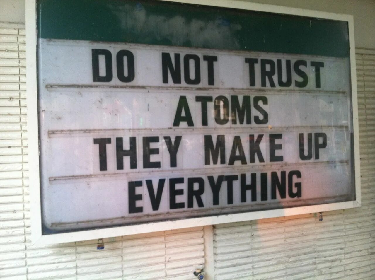 They made us follow them. Do not trust. don&#039;t trust them.