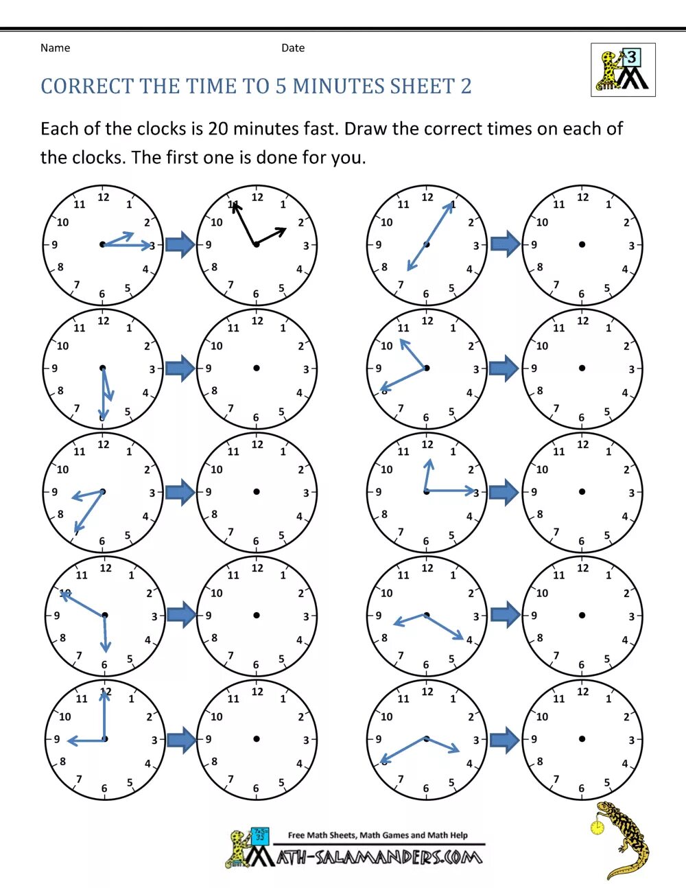 Each sheet