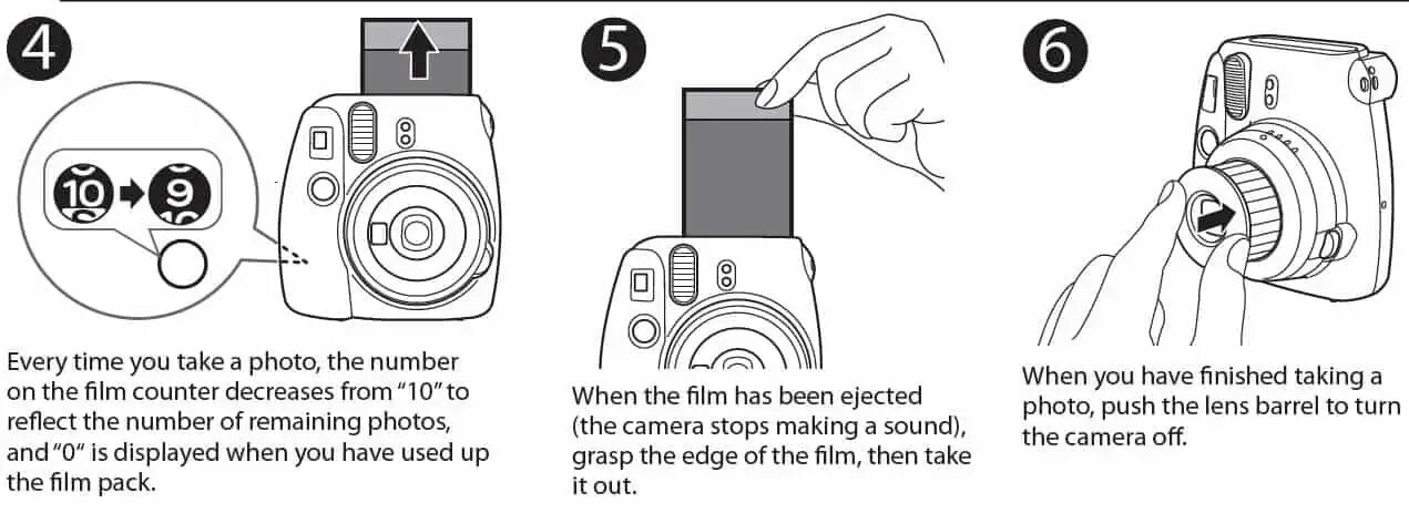 Как вставить картридж в инстакс. Instax mini 9 инструкция. instax инструкция. инструкция для инстакс мини. instax mini инструкция.