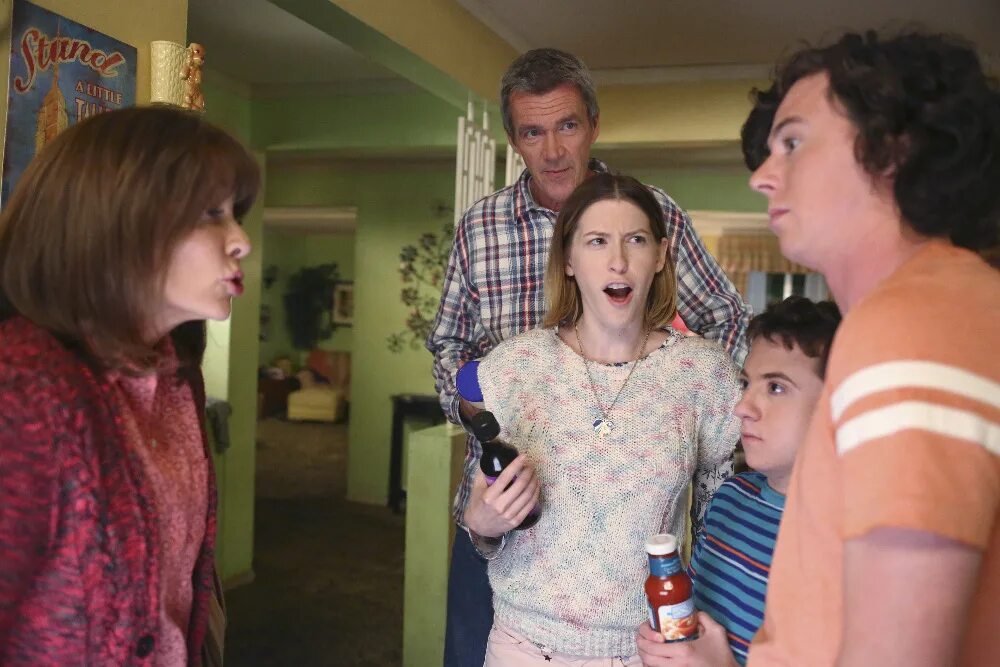 The middle of the last