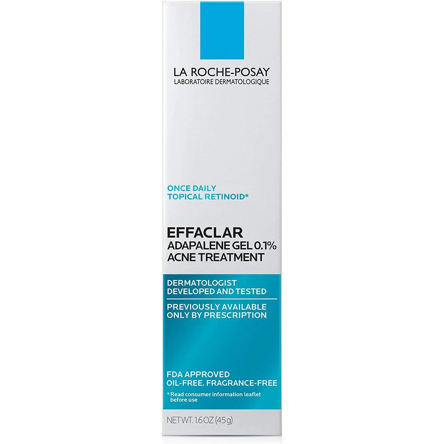 La Roche-Posay Effaclar adapalene Gel 0.1. La Roche-Posay Effaclar adapalene Gel 0.1 acne treatment. La Roche-Posay Effaclar гель. La Roche Posay Retinol.