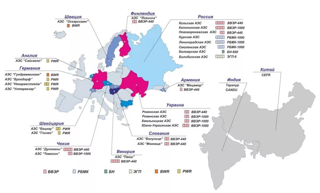 Карта действующих аэс. АЭС В Европе на карте. Атомные станции в Европе на карте. Атомные электростанции зарубежной Европы. Атомные электростанции в Наропе.