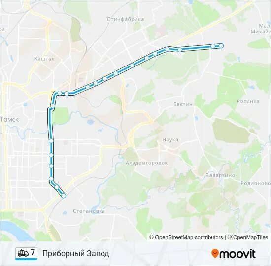 Троллейбус 7 маршрут на карте. Маршрут 7 троллейбуса Томск. Маршрут троллейбуса 7 Альметьевск. Остановка приборный завод Томск. Маршрут троллейбуса 7 Томск с остановками на карте.