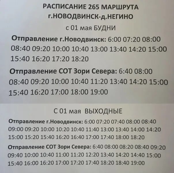 Расписание маршруток заря. Расписание 265 автобуса Новодвинск. Расписание автобуса 265 Новодвинск Негино. Расписание автобуса 265 Новодвинск зори севера. Расписание автобусов Новодвинск зори севера.