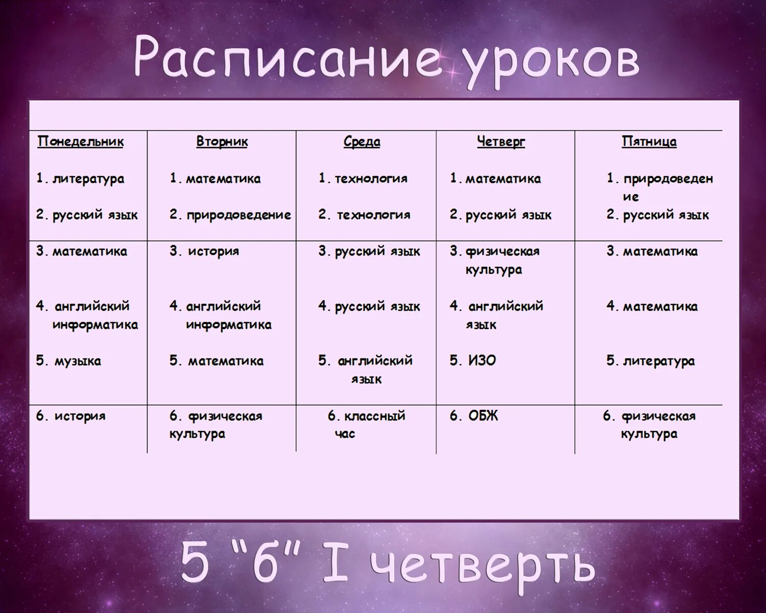 Расписание на завтра на 5. Расписание 5 класса. Расписание уроков в школе 5-11 класс.