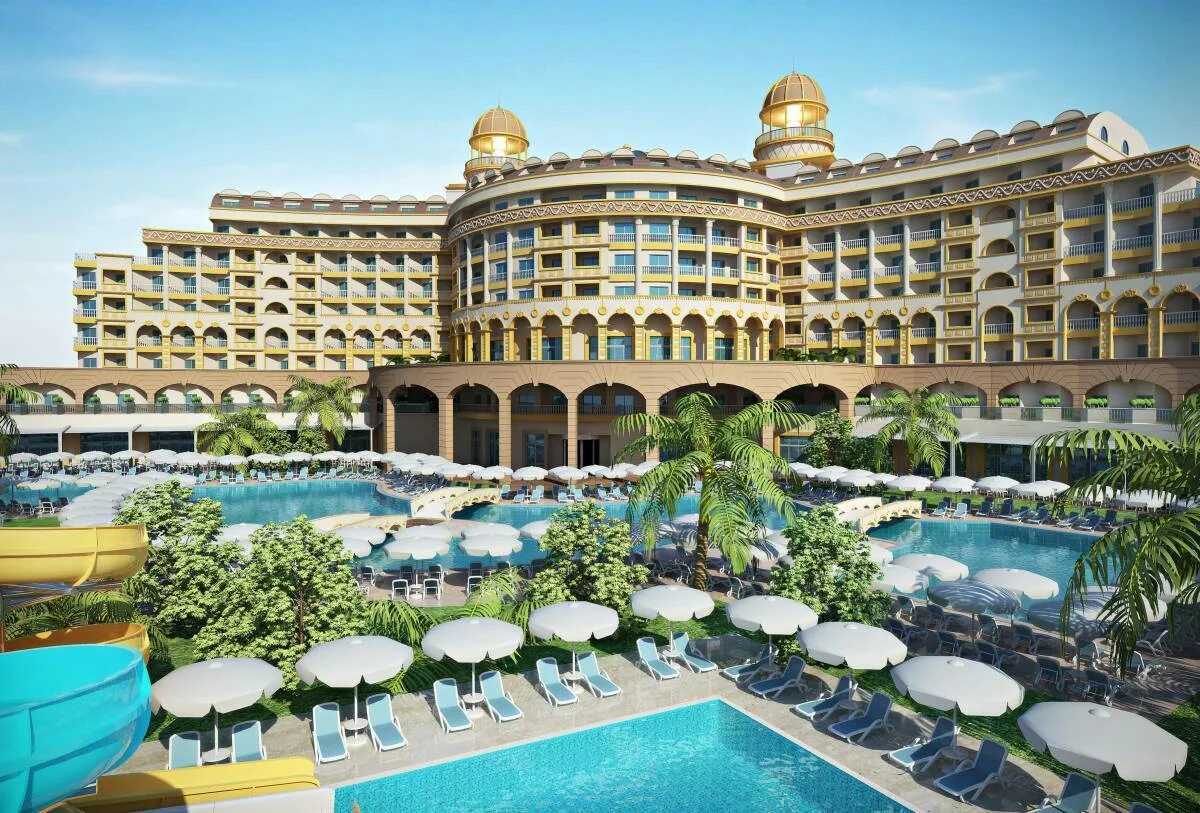 новые отели турции 5 звезд