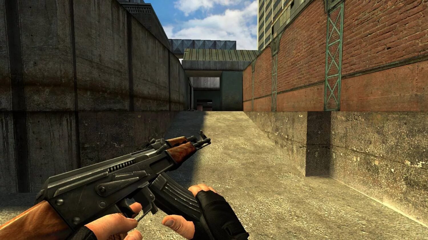 КС соурс АК 47. АК 47 CS 1.6. CS source AK 47. Counter Strike source ak47 bf3. Мод ксс v34