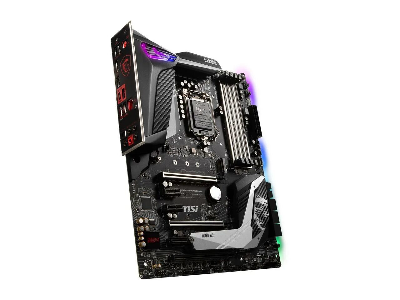 Msi carbon gaming z390