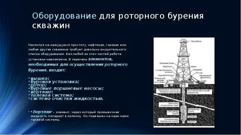 Роторное бурение скважин на нефть и ГАЗ. Роторный метод бурения. Роторный способ бурения скважин. Оборудование для роторного бурения скважин. Принцип бурова