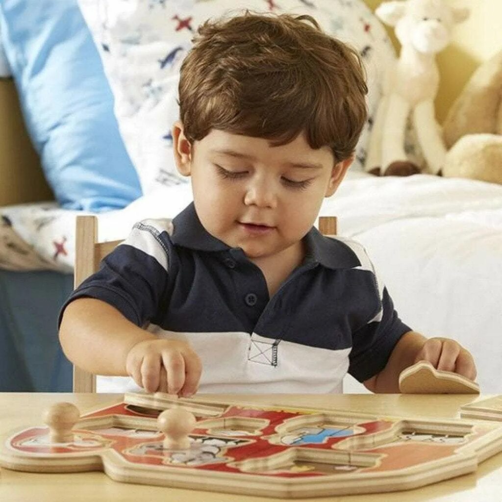 Doing puzzles
