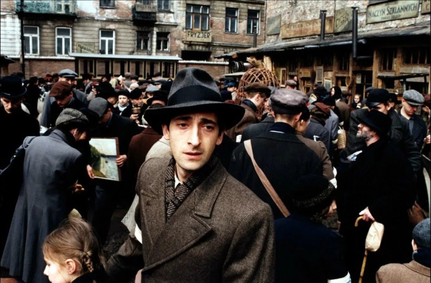 Военные про евреев. Пианист 2002 Эдриан Броуди. Пианист / the Pianist (2002).