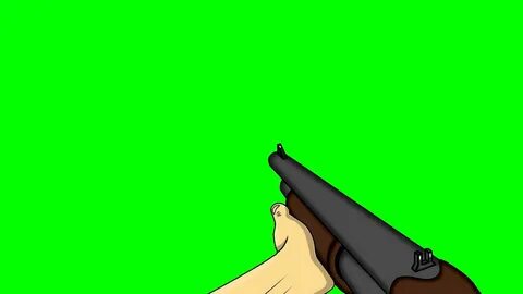 First person animation