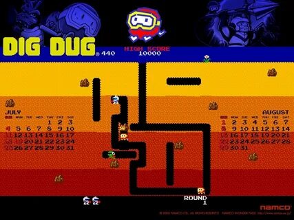 Песня dig dug
