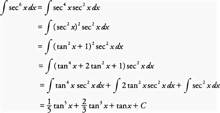 Интеграл от секанса. Интеграл sin^4x. Секанс формула. Таблица секансов.