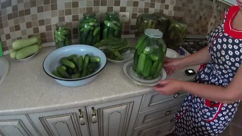 Рецепт засолки огурцов на зиму вкусно