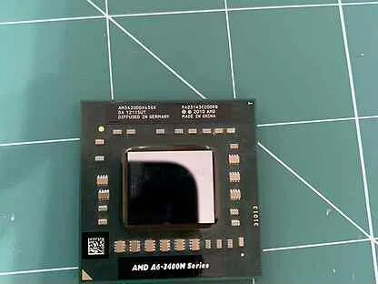 Amd a6 3400m