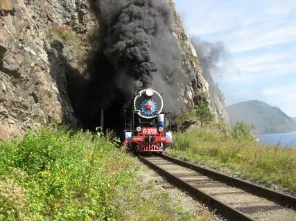 Кругобайкальской железной дорогой