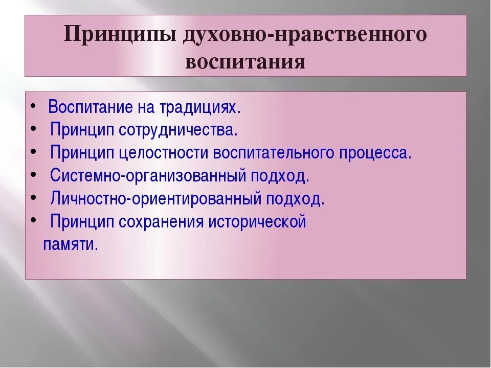 3 духовных принципа. Принципы духовно-нравственного воспитания. Духовно нравственные принципы. Воспитание и моральные принципы. Принципы духовно-нравственного воспитания младших школьников.