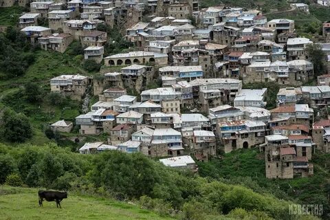 Какое большое село в дагестане
