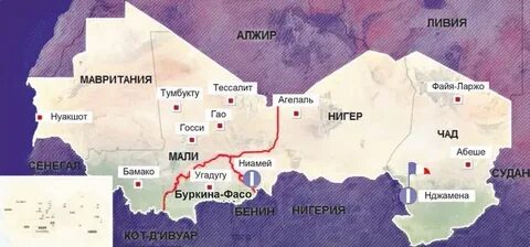 Сахельский коридор африка что это