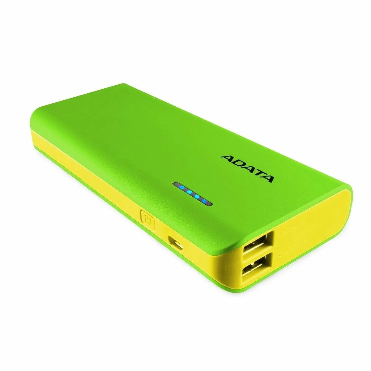 Аккумулятор power bank отзывы. Портативный аккумулятор ADATA t10000 10000 Mah. АКБ 10000mah 5v. Зеленый Powerbank АДАТА. Power Bank желтый.