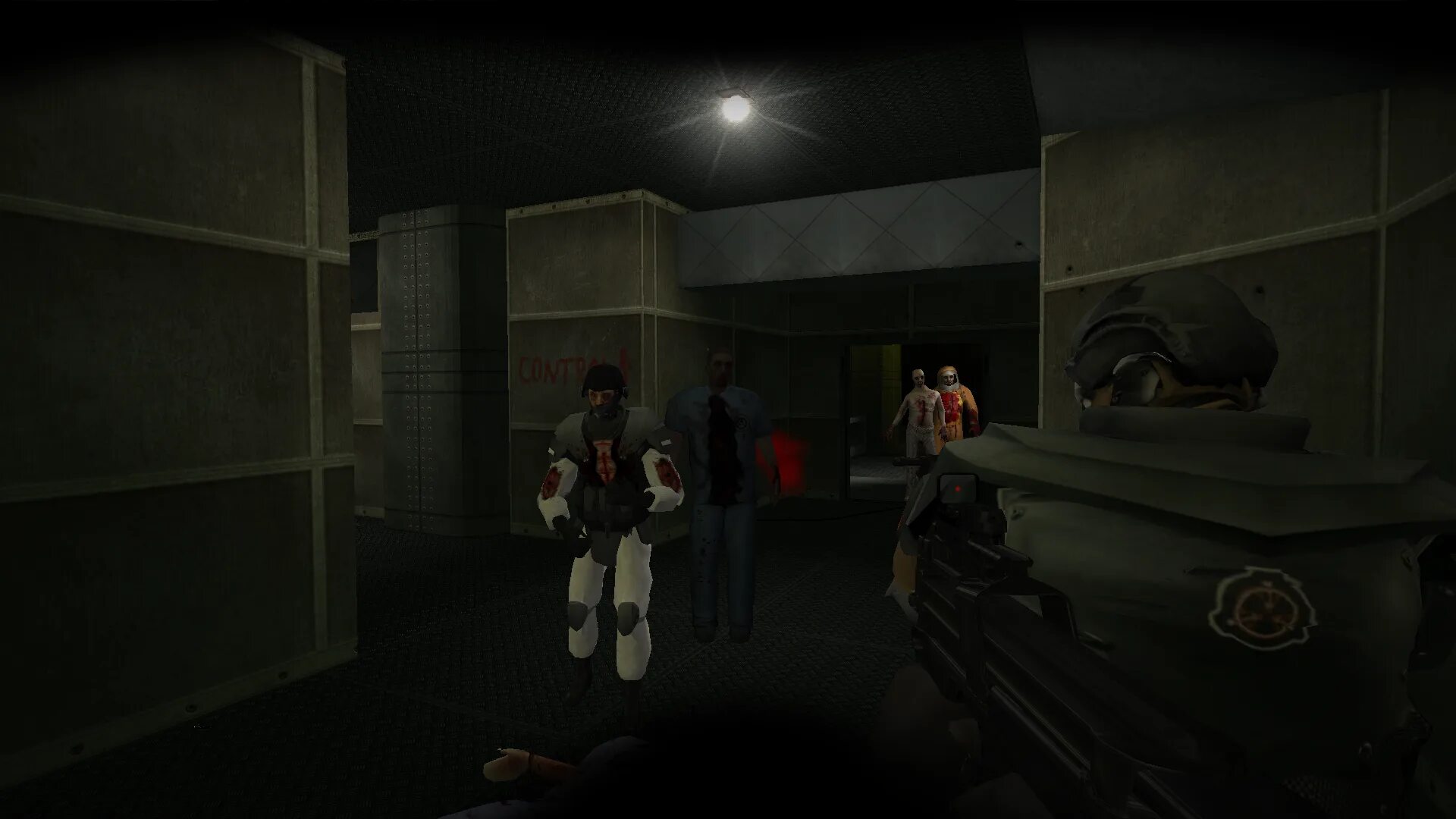 Scp containment breach multiplayer как играть. Nine tailed fox scp. контеймент брич мультиплеер.