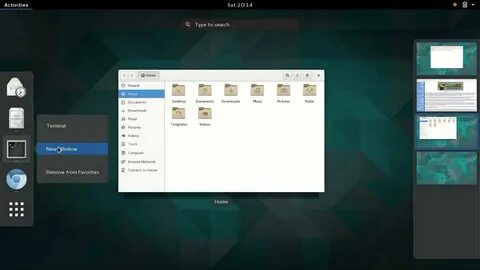 Gnome builder