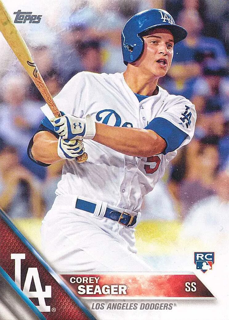 Бейсбольные карточки Лос Анджелес Доджерс. Topps Baseball. Topps Baseball Cards. Кори игер