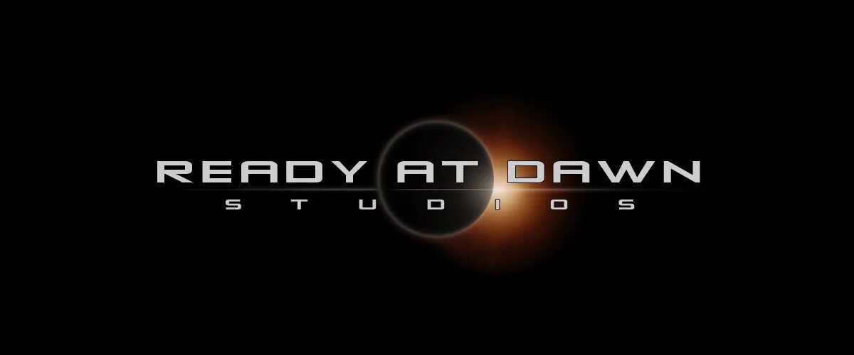 Ready com. Ready at Dawn. Ready at Dawn game Studio. At Dawn. Ready at Dawn Studios logo.