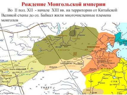 Какую роль в истории монгольских племен сыграл